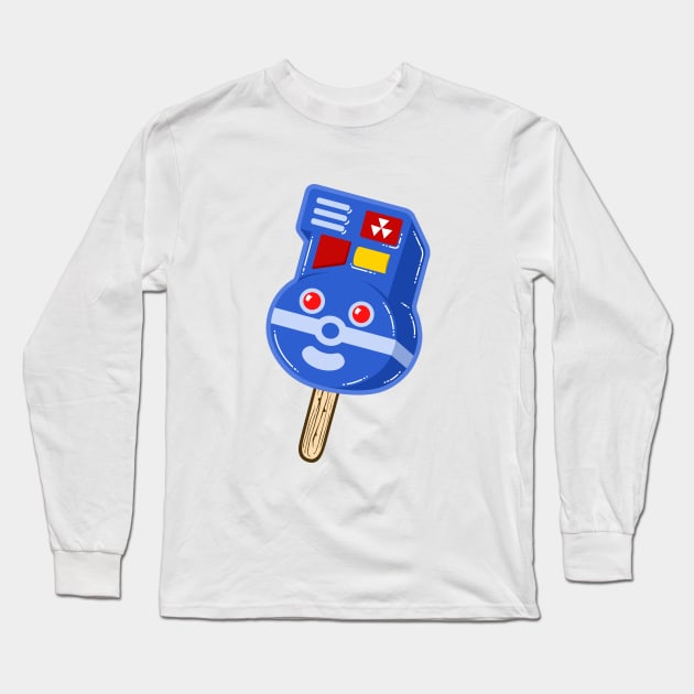 Proton Snacks Long Sleeve T-Shirt by WayBack